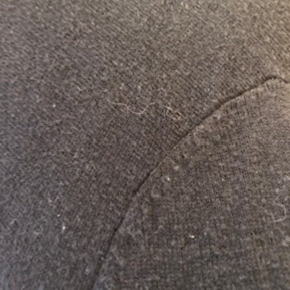 Cashmere/Cotton High Low Open Front Cardigan - Picture 6 of 7